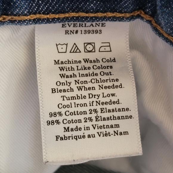 Everlane Ankle Jeans - Picture 6 of 6